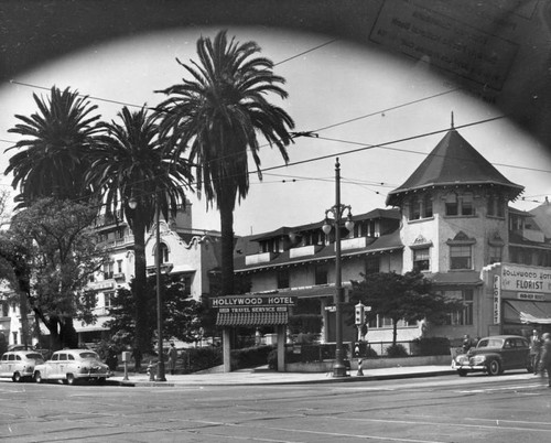 Hollywood Hotel in 1951