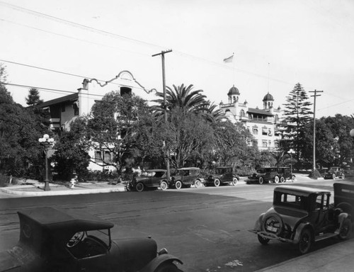 Hollywood Hotel in 1922