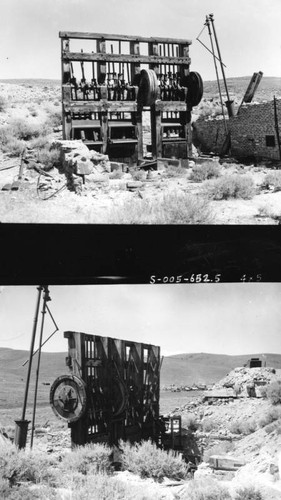 Rhyolite equipment