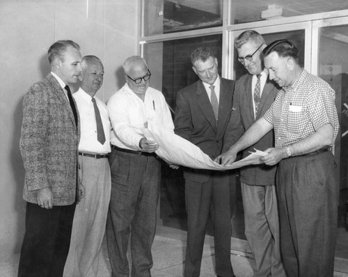 Inspect new S.F. Police station