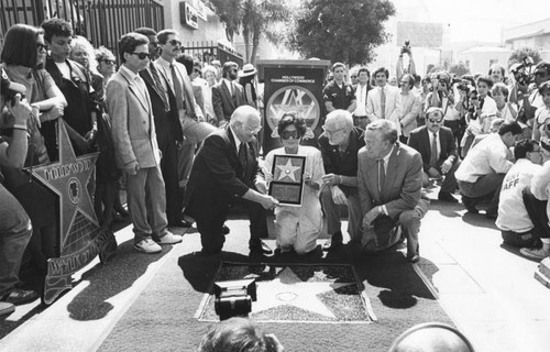 John Lennon gets star on Walk of Fame