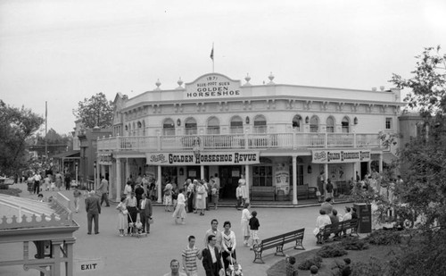 Golden Horseshoe, Disneyland