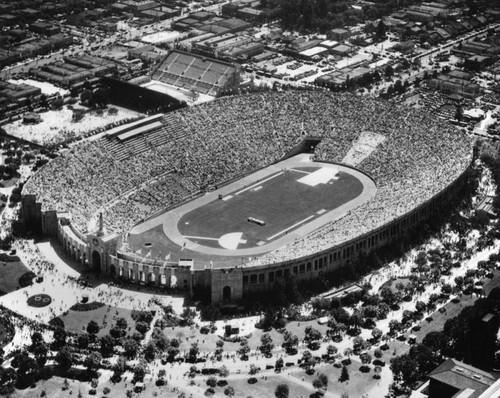 Events at the Olympic Stadium