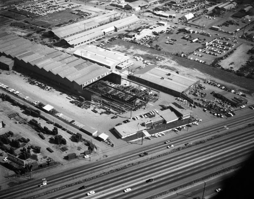 Kaiser Steel Corp., Montebello, looking northeast