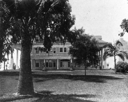 Emeline Childs' residence