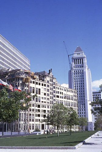 Hall of Records demolition