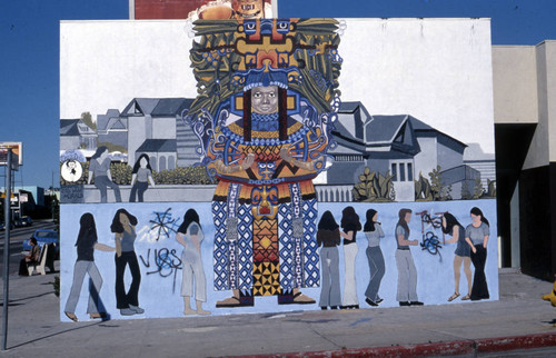 Mural, East Los Angeles