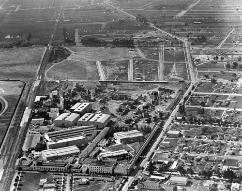 MGM Studios aerial view