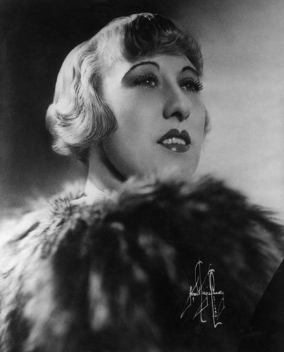 Charlotte Greenwood, actress