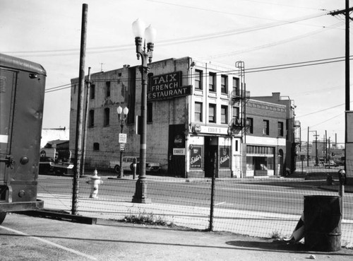 Eddie's, once the Taix French Restaurant