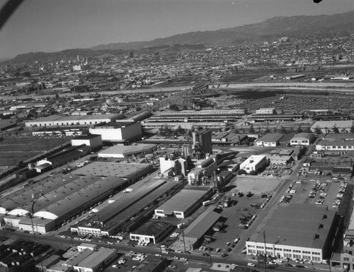 General Mills, Fruitland Avenue, looking northwest