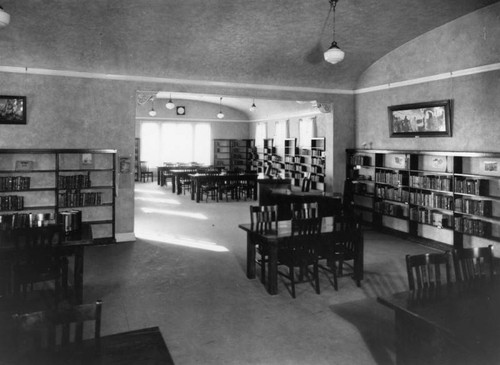 Children's room, Edendale Branch Library