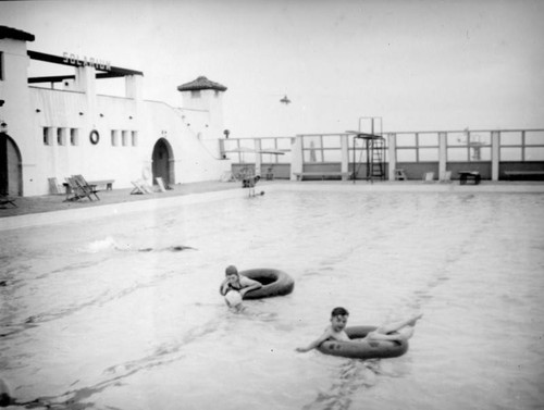 Pool at the San Clemente Beach Club