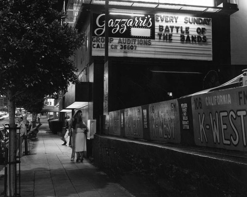 Gazzarri's nightclub