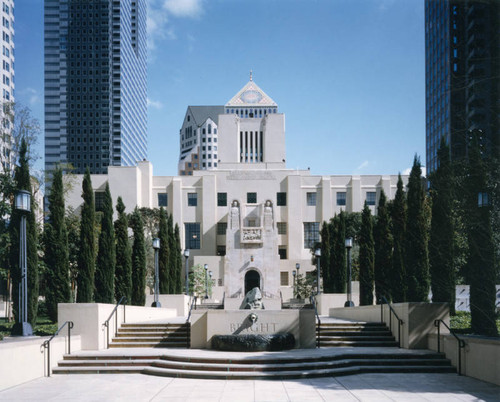 Central Library reconstructed