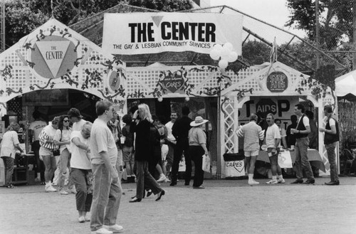 Opening day, Gay and Lesbian Faire