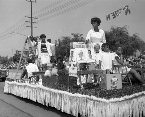 Watts Summer Festival parade 1968