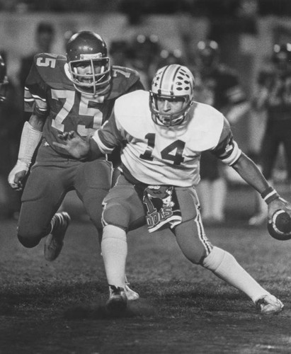 Garfield and Roosevelt clash on field