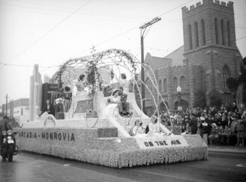 "On The Air," 51st Annual Tournament of Roses, 1940