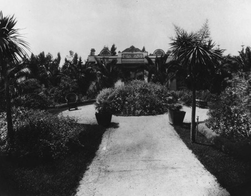 Jacob Stern residence, Hollywood