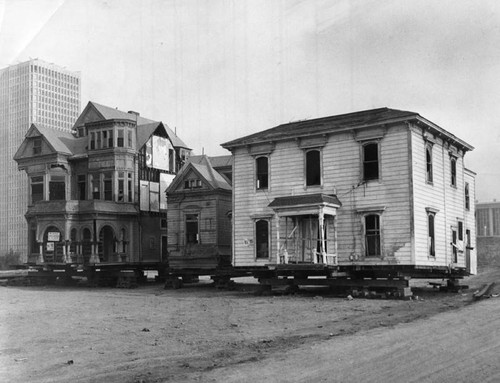 Residences on Bunker Hill