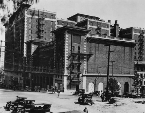 Biltmore Hotel, 5th Street and Grand Avenue