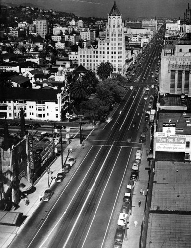 Famous Hollywood Boulevard