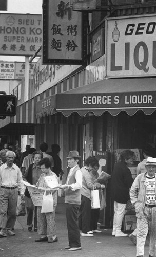 George's Liquor, Chinatown