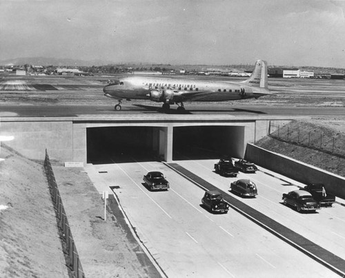 Sepulveda airport underpass to open