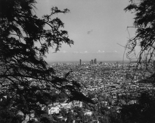 Downtown L.A. from Griffith Observatory