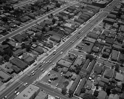 Florence Avenue in Huntington Park