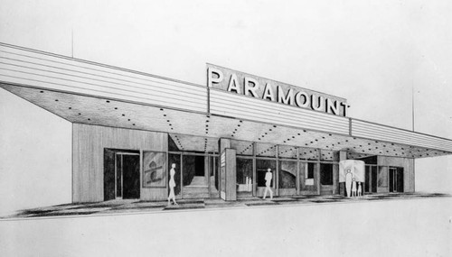 Paramount Theatre Building