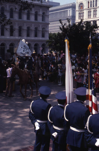 Los Angeles Bicentennial, La Plaza