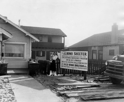 Backyard bomb shelter