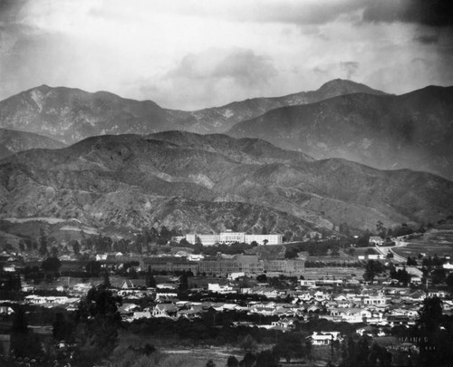 Glendale panorama