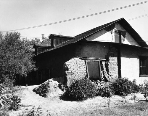 Pio Pico "El Ranchito" adobe exterior