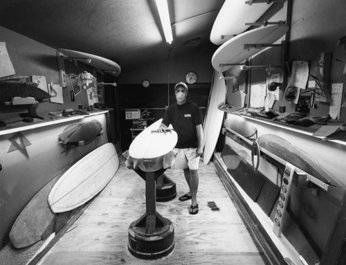 Robbie Dick Surfboards, Topanga Canyon