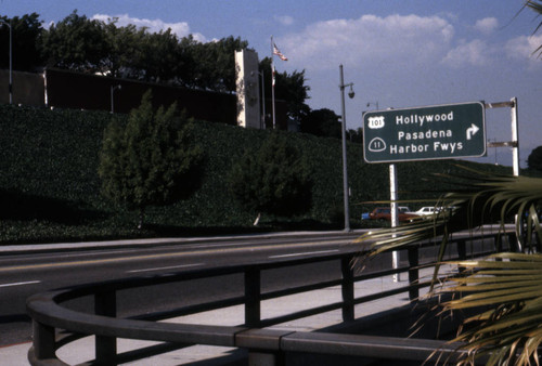 Broadway and Arcadia Street, downtown