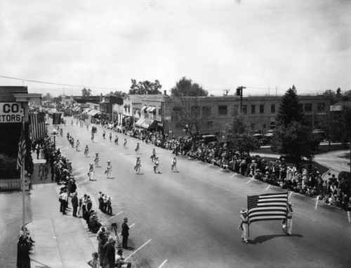 Monrovia parade