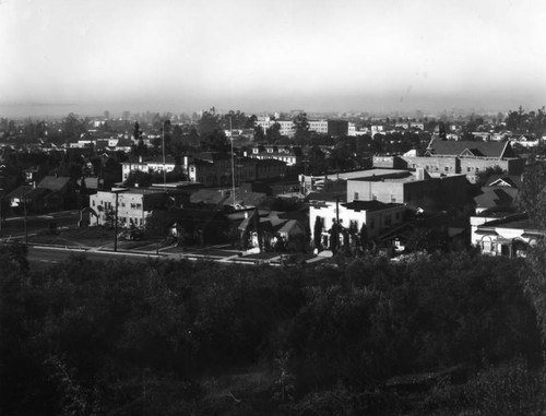 View from Olive Hill