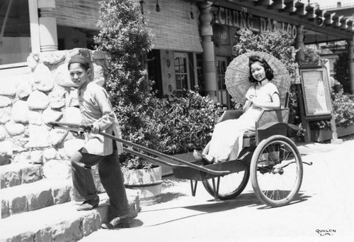 Chinese rickshaw