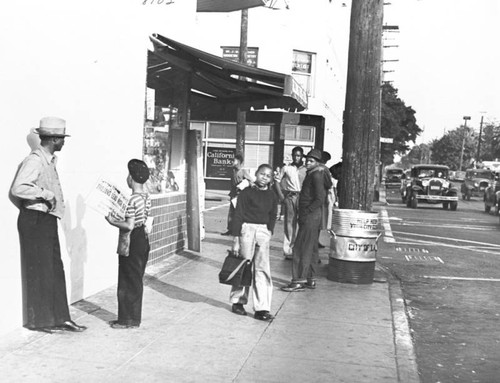 Central Avenue street scene