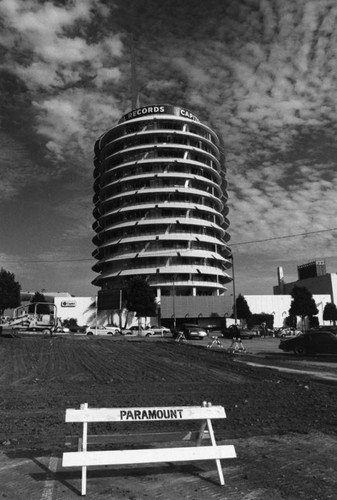 Capitol Records Building, Hollywood