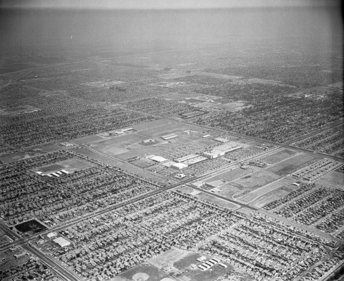 Lakewood Center Mall, looking southeast