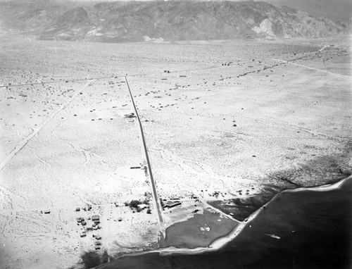 Salton Sea, north coast