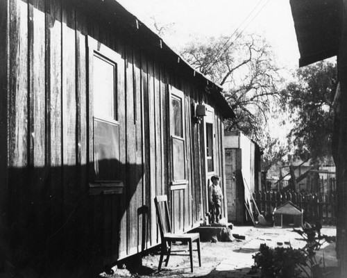 Padilla family, slum homes