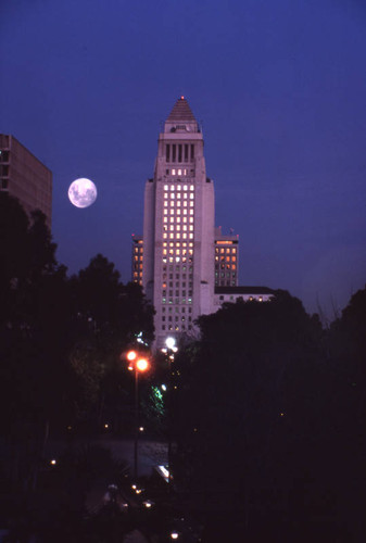 City Hall at night