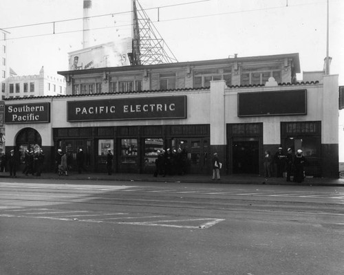 Long Beach Pacific Electric station