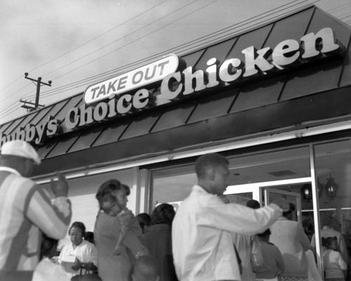 Chubby's Choice Chicken grand opening