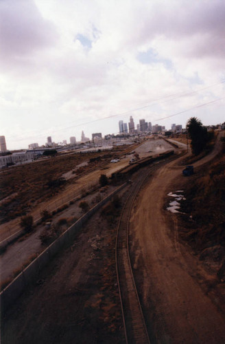 "Cornfields" near Downtown L.A